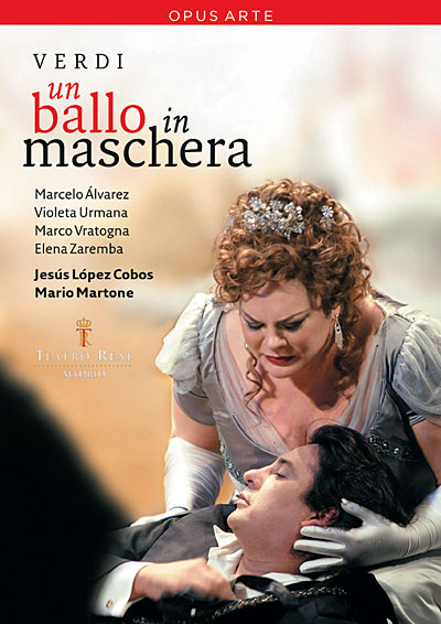 Bal masqué - Teatro Real Madrid 2008