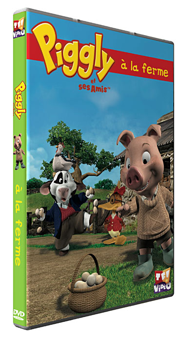 Piggly et ses amis à la ferme