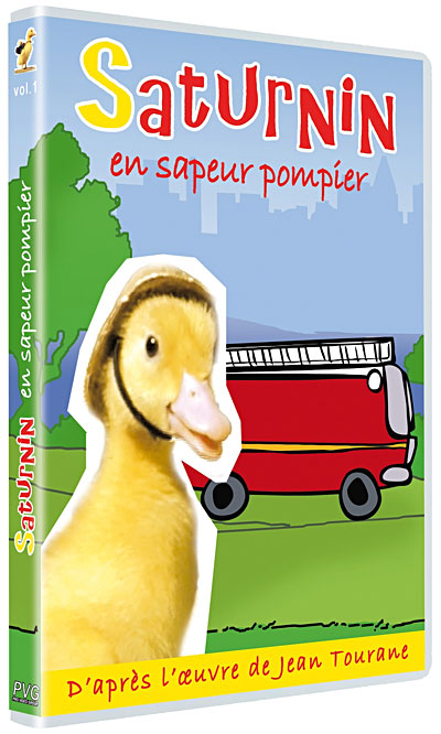 Volume 1 - Saturnin en sapeur-pompier