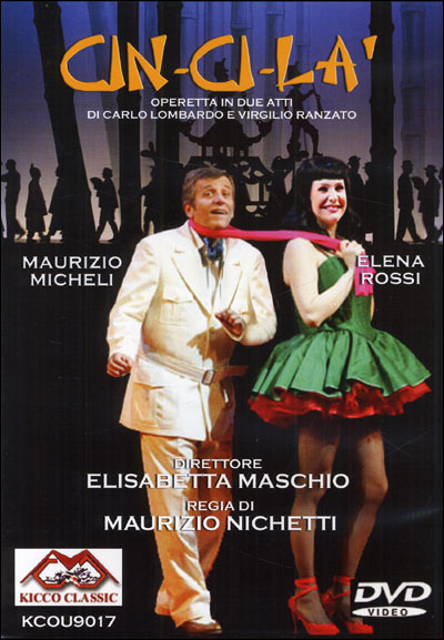 Cin ci la - Teatro lirico Trieste 2008