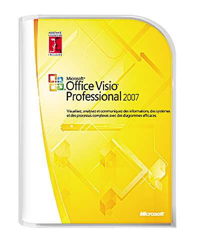 Microsoft Office Visio Pro 2007 - Version Mise à jour - Jeu vidéo ...