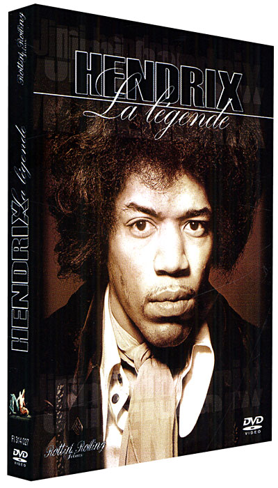 Jimi Hendrix - La légende