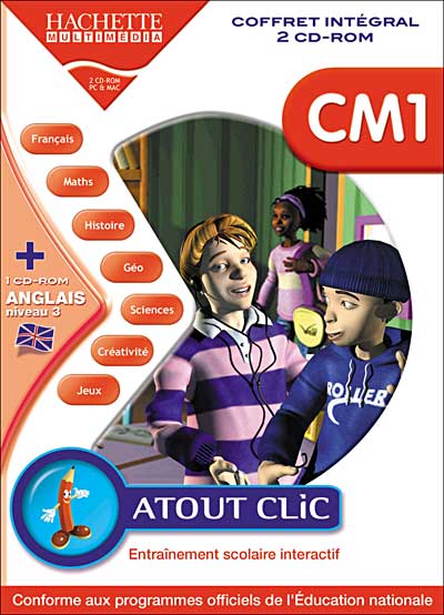 Atout Clic Cm1 Intégral