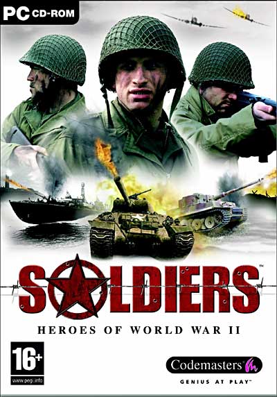 Soldiers - Heroes Of World War Ii