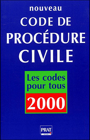 Nouveau code de procédure civile 2000