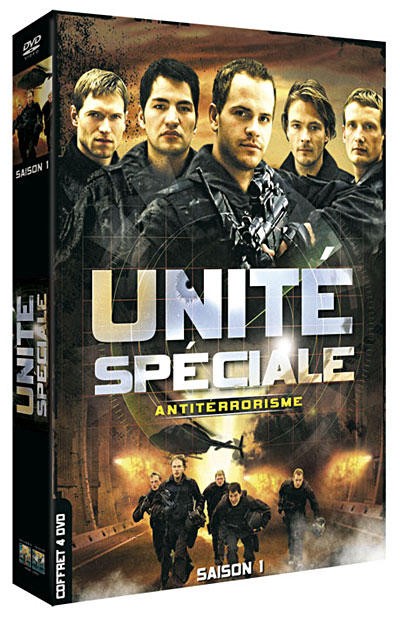 Unité Spéciale : Antiterrorisme - Coffret intégral de la Saison 1