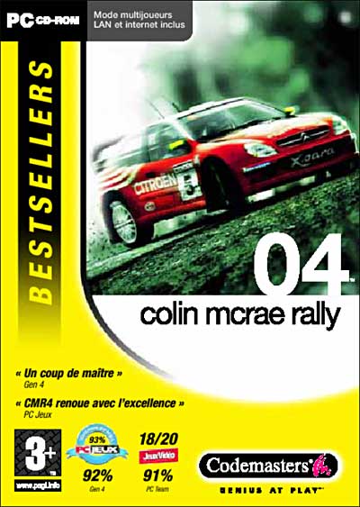 Colin Mcrae Rally 2004