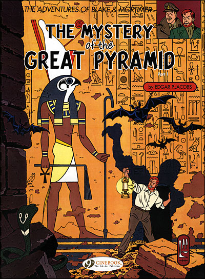 Blake & Mortimer - tome 2 The mystery of the great pyramid partie 1