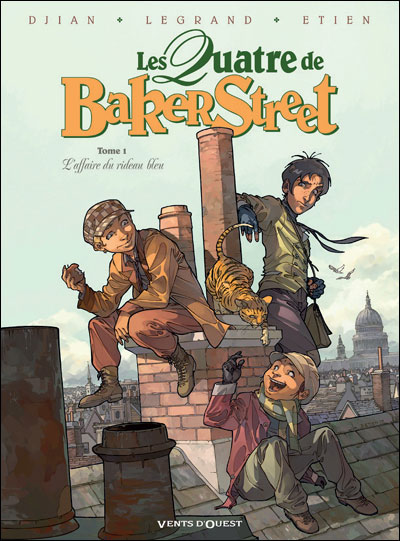 Les Quatre de Baker Street