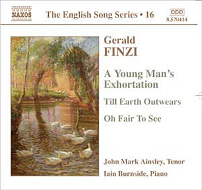 A Young Man’s Exhortation - Till Earth Outwears - Oh Fair to See