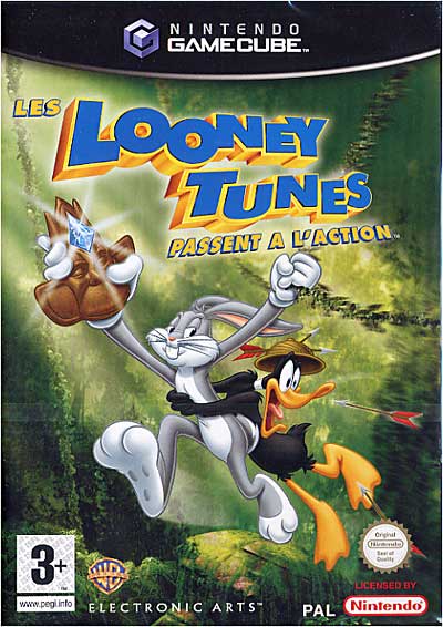 Acheter Les Looney Tunes passent à l'action État correct - 24,74 € Les Looney Tunes passent à l'action État correct - Bandai Namco reconditionné disponible sur Fnac
