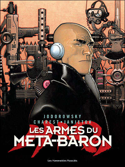 Caste Meta-Barons - les armes du Meta-Baron