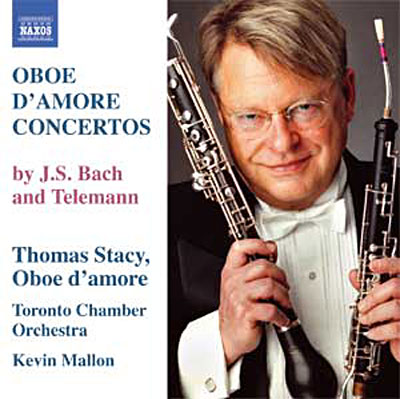 Concertos pour haubois d'amour