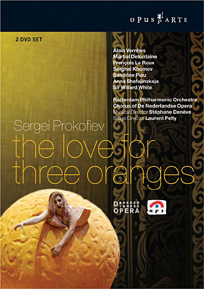 L'amour des 3 oranges