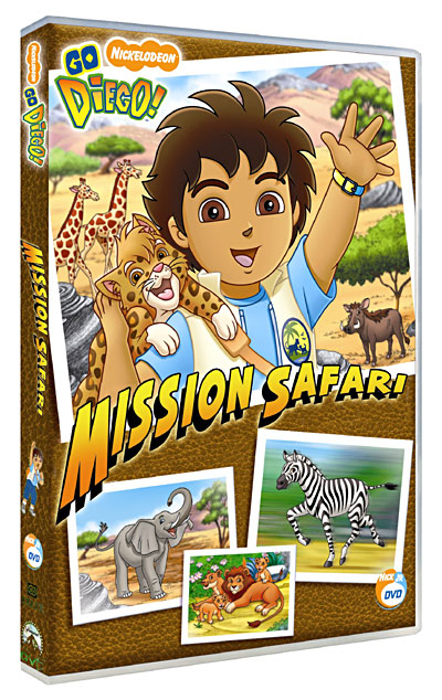 Volume 3 - Mission Safari