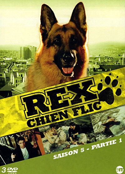 Rex, chien flic - Coffret de la Saison 5 - Partie 1