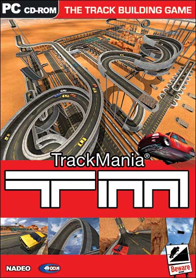 TrackMania - The Track Building Game