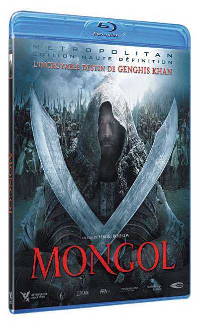 Mongol Blu-ray