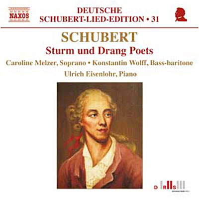 Lied Edition 31 -  Sturm und Drang Poets