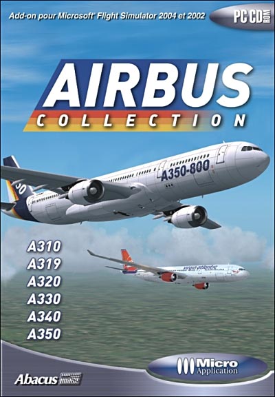 Add-On Pour Flight Simulator 2004 - Airbus Collection