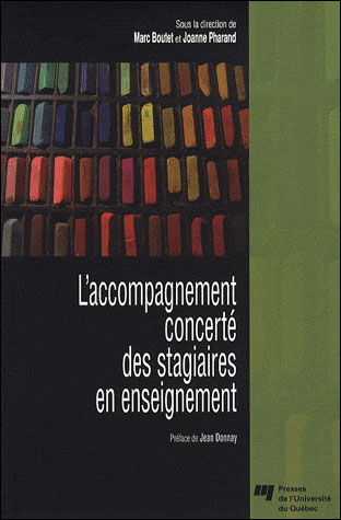 Accompagnement concerte des stagiaires en enseignement