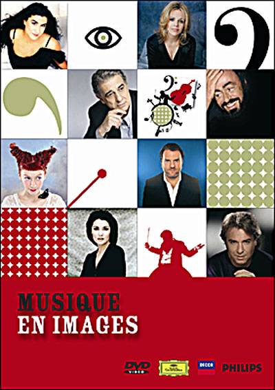 Musique en images - Catalogue Dvd Universal classics 2006 - Coffre Luxe