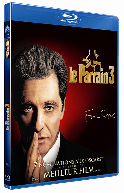 Le Parrain 3 - Blu-Ray