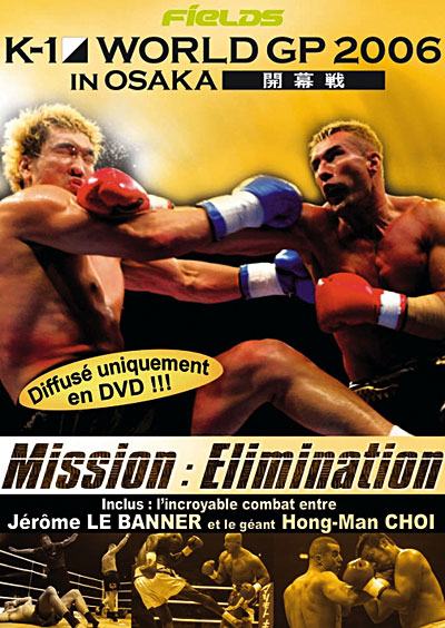 K1-World GP 2006 in Osaka