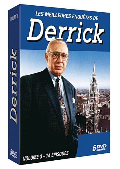 Derrick - Coffret - Volume 3 - Les meilleurs enquêtes