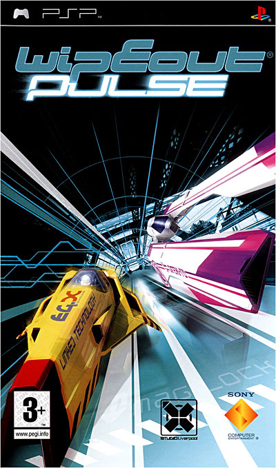 Jeux Ps Vita Sony Wipeout Pulse Psp