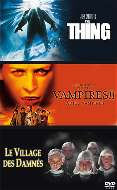 The Thing - Le Village des Damnés - Vampires 2 - Coffret