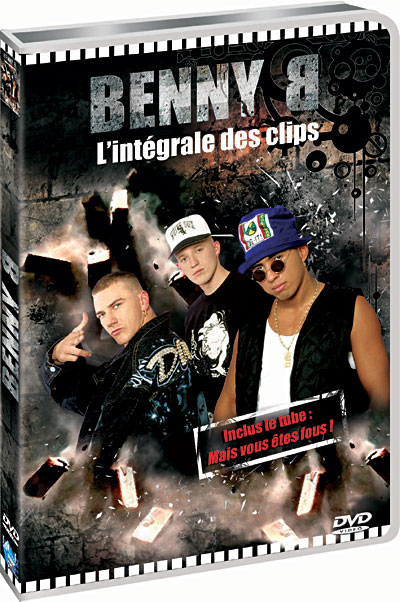 Benny B - L'intégrale Des Clips - DVD Zone 2 - Achat & Prix | Fnac