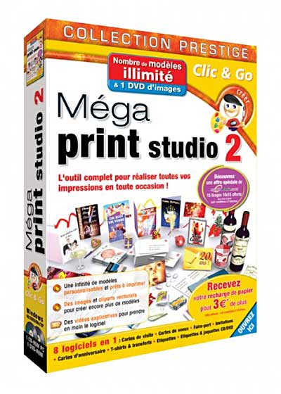 Mega Print Studio 2