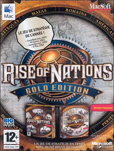 Rise of Nations - Gold Edition