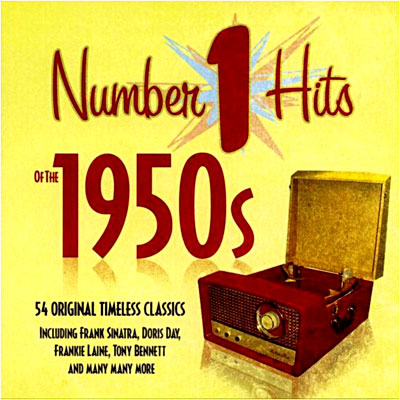 Number 1 hits of the 1950's