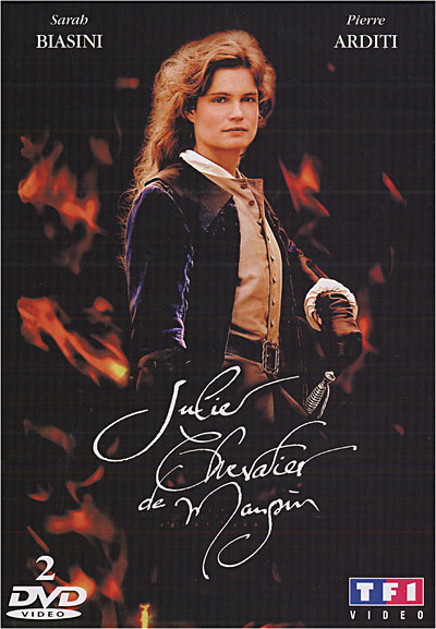 Julie Chevalier de Maupin - Edition digipack
