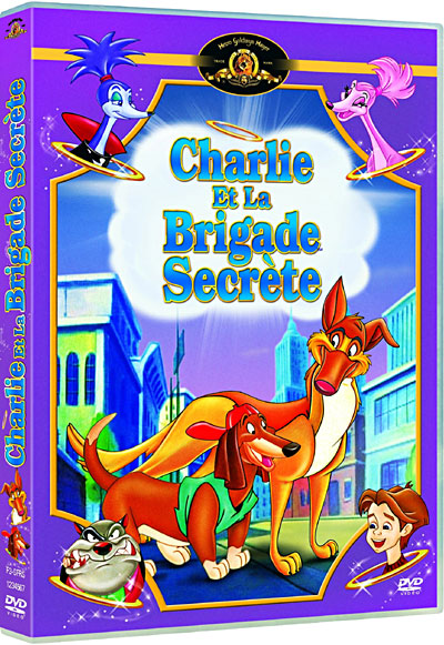 Charlie et la brigade secrète