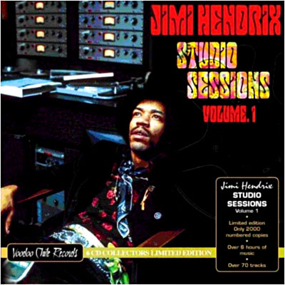 Studio sessions volume 1 - Edition limitée