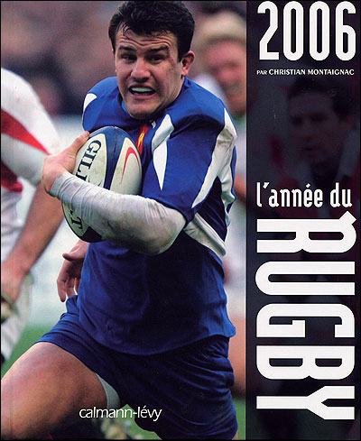 Livre L'Année Du Rugby 1990 - Édition Cartonnée - Très Bon état