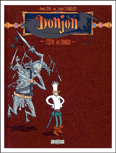 Donjon zenith t01 coeur de canard
