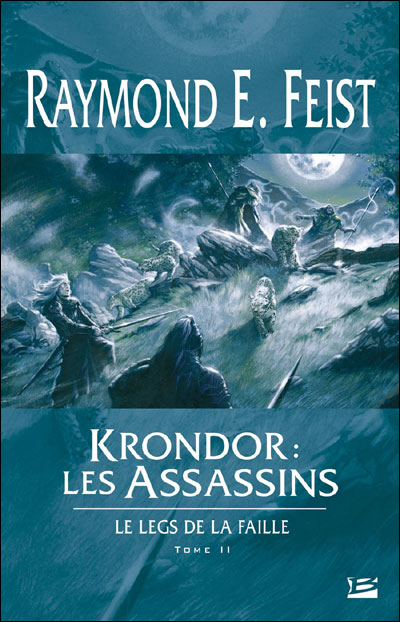 Le Legs de la Faille T02 Krondor : les Assassins
