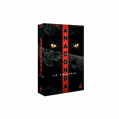 Anaconda - Coffret de la Trilogie