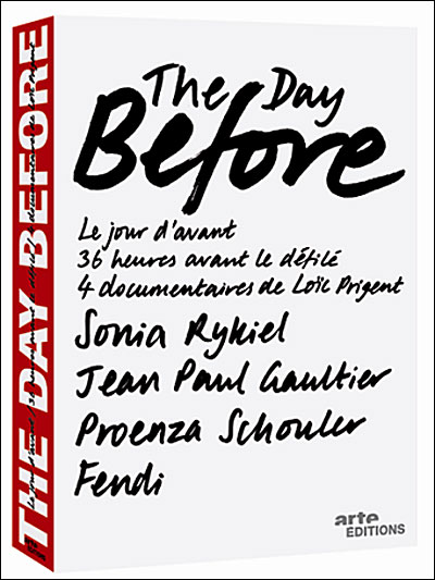 The Day Before DVD