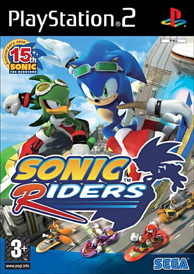 Sonic Riders État correct - N/A reconditionné disponible sur Fnac