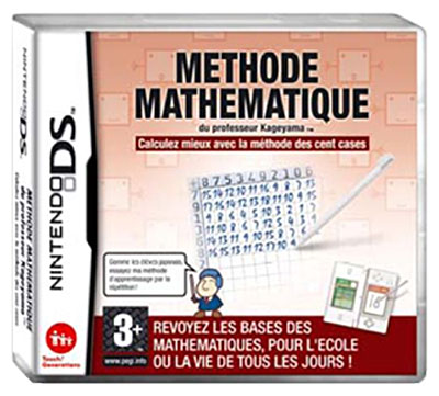Methode Mathématique Du Professeur Kageyama