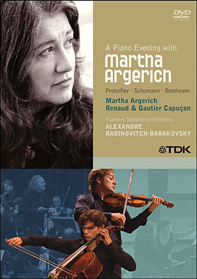 Une soirée de Piano avec Martha Argerich