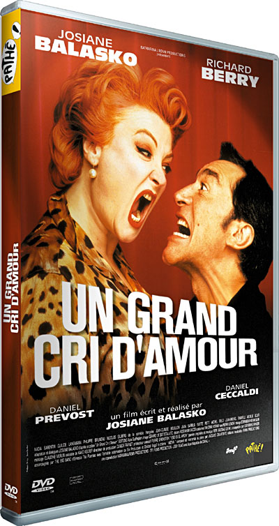 Un Grand Cri Damour Josiane Balasko Dvd Zone 2 Achat And Prix Fnac