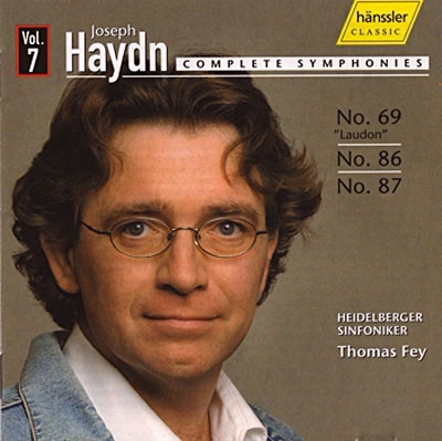 Symphonies N°69 N°86-87