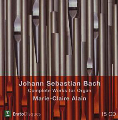 Oeuvre complète pour orgue version 2 -1975 1978