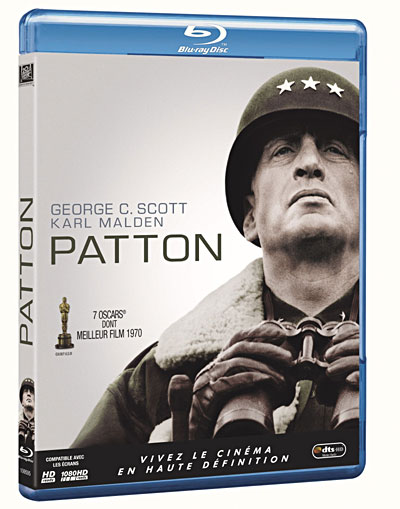 Patton Blu-ray